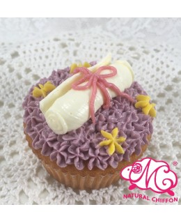 畢業証書Cupcake